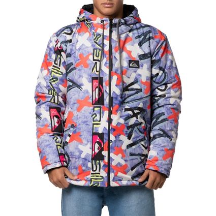 Decathlon | Jaqueta Quiksilver Warpaint WT24 Masculina Multi Cores