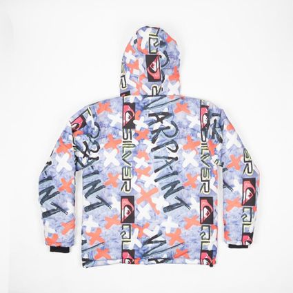 Decathlon | Jaqueta Quiksilver Warpaint WT24 Masculina Multi Cores