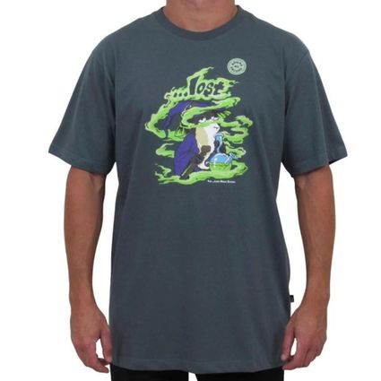 Decathlon | Camiseta Lost Mester Of Magic SM24 Masculina Verde Ardósia