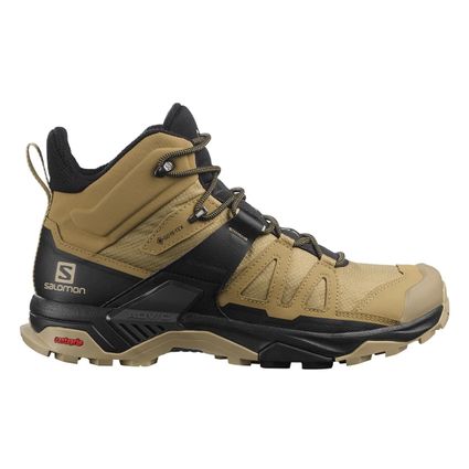 Decathlon | Bota de Trilha Masculina Salomon X Ultra 4 Mid GTX