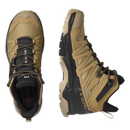 Decathlon | Bota de Trilha Masculina Salomon X Ultra 4 Mid GTX