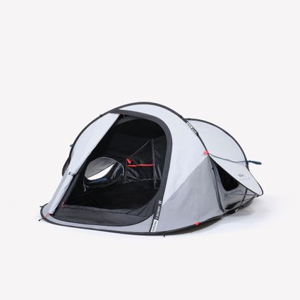 Decathlon | Barraca de Camping 2 Seconds 2 Pessoas Fresh & Black