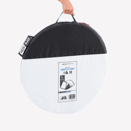 Decathlon | Barraca de Camping 2 Seconds 2 Pessoas Fresh & Black