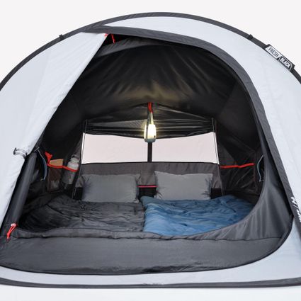 Decathlon | Tenda de Campismo - 2 Seconds - 2 Pessoas - Fresh & Black