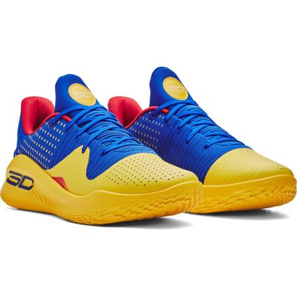 Decathlon | Tênis de Basquete Masculino Under Armour Curry 4 Low