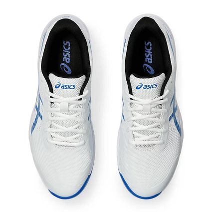 Decathlon | Tenis Asics Gel-Game 9 Tennis Branco e Azul Masculino