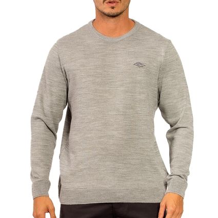 Decathlon | Tricot Rip Curl Diamond Knit WT24 Masculino Grey Marle