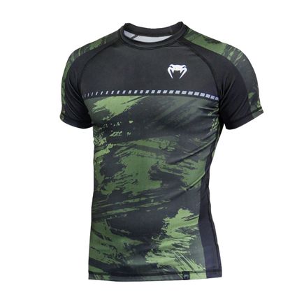 Decathlon | Rashguard Venum Camo Vulkan Performance Moss