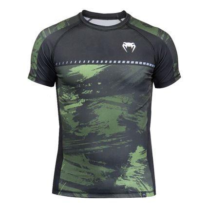 Decathlon | Rashguard Venum Camo Vulkan Performance Moss