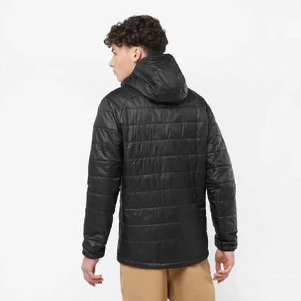Decathlon | Jaqueta Salomon Outline Insulated HD Preta Masculina
