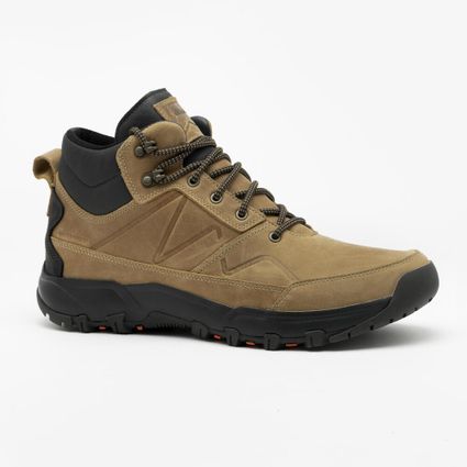 Decathlon | Bota Masculina de Trilha NH500 Impermeável Quechua Marrom