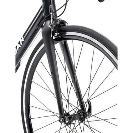 Decathlon | Bicicleta Adulta de Estrada RC120 Triban Preta