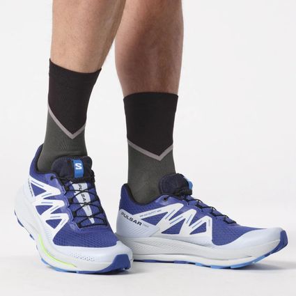 Decathlon | Tênis Masculino Salomon Pulsar Trail Azul Running