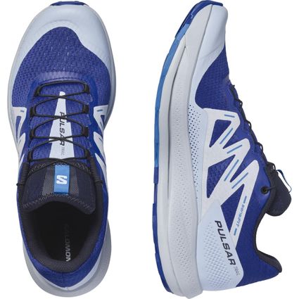 Decathlon | Tênis Masculino Salomon Pulsar Trail Azul Running