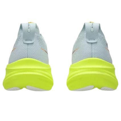 Decathlon | Tênis Asics Gel Nimbus 26 Paris - Cinza e Amarelo