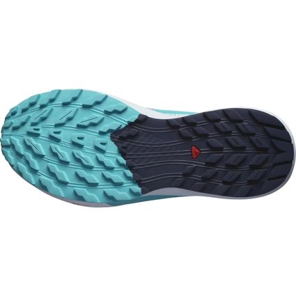Decathlon | Tênis Feminino Salomon Sense Ride 5 Azul Trail Running