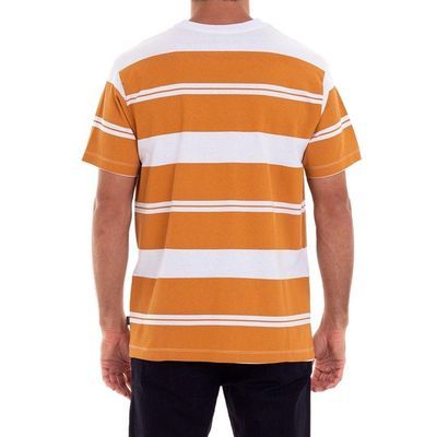 Decathlon | Camiseta Quiksilver Maxed Hero Masculina Branco/Laranja