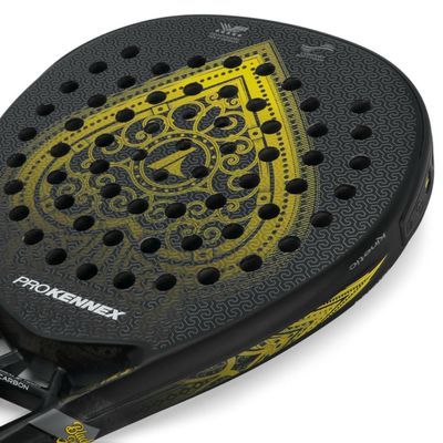 Decathlon | Raquete de Padel Prokennex Kinect Black Ace Gold
