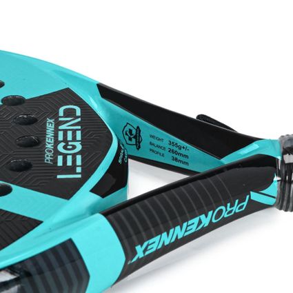 Decathlon | Raquete de Padel Prokennex Kinetic Legend Blue