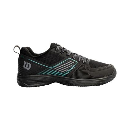 Decathlon | Calçado Masculino de Tênis Ace 3.0 Clay Wilson Preta