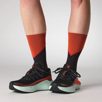Decathlon | Tênis Masculino Salomon Drx Defy Grvl Preto e Vermelho