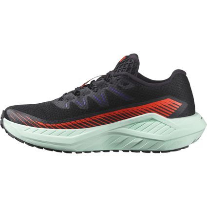 Decathlon | Tênis Masculino Salomon Drx Defy Grvl Preto e Vermelho