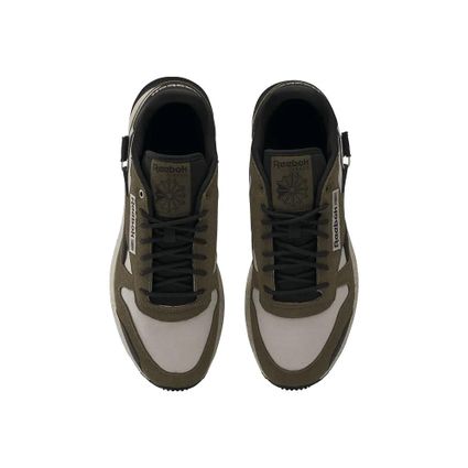 Decathlon | Tênis Reebok Classic Leather Winter Masculino Verde Escuro