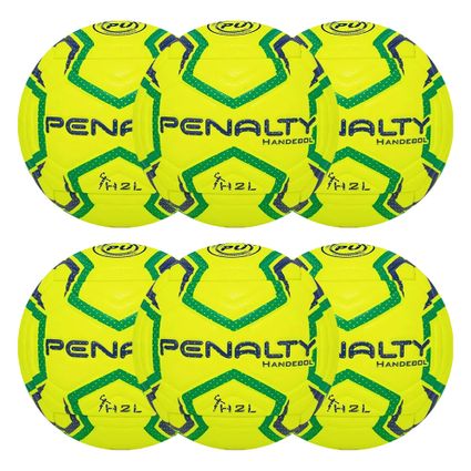 Decathlon | Kit 6 Bolas Handebol Penalty H2L Ultra Fusion