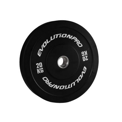 Decathlon | Par Anilha Olímpica Bumper Azul 20Kg