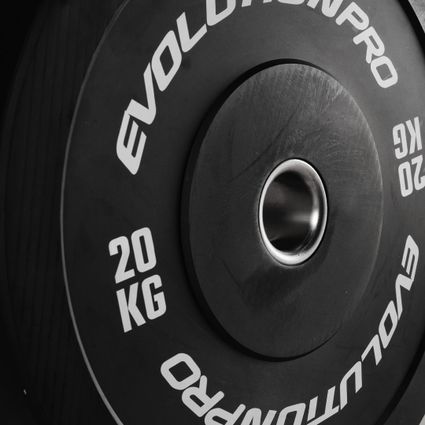 Decathlon | Par Anilha Olímpica Bumper Azul 20Kg