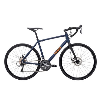Decathlon | Bicicleta Adulto de Ciclismo Estrada RC120 Disc 2x8