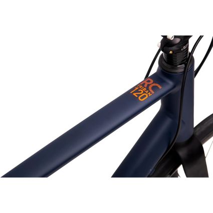 Decathlon | Bicicleta Adulto de Ciclismo Estrada RC120 Disc 2x8