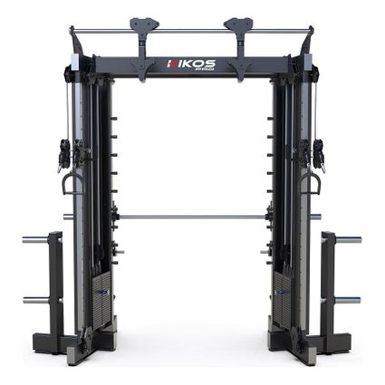 Decathlon | Cross com Smith Kikos Pro TTMS22 2 Torres 92kg