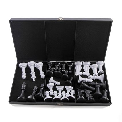 Decathlon | Jogo de Xadrez Oficial Tabuleiro Dobrável - Jaehrig - J018