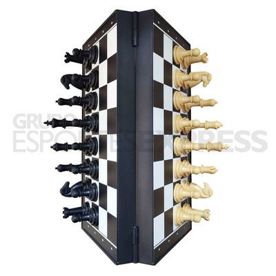 Decathlon | Jogo Xadrez Magnético Portátil e Dobrável - Jaehrig - J038