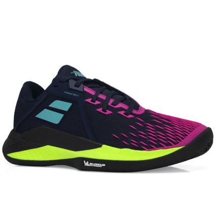 Decathlon | Tênis Babolat Propulse Fury 3 Clay Marinho e Rosa