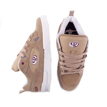Decathlon | Tênis Drop Dead Ninety Masculino Creme/Branco