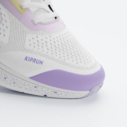 Decathlon | Tênis Feminino de Corrida Jogflow 190.1 Kiprun Roxa Branca