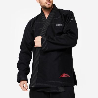 Decathlon | Kimono Adulto de Jiu-jitsu Brasileiro 500 Outshock Preto