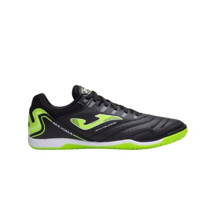 Decathlon | Chuteira Futsal Joma Maxima 24 Masculina - Preta/Verde