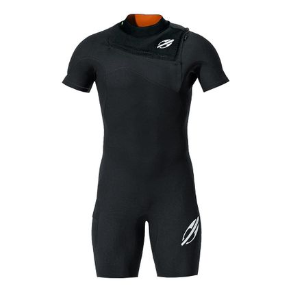 Decathlon | Short John Mormaii MC Chestzip 1mm Flexxxa Pro UV-Suit