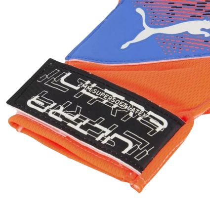 Decathlon | Luva Goleiro Puma Ultra Grip 4 Unissex - Laranja/Azul