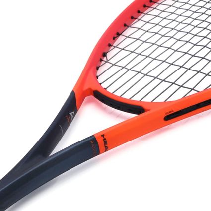 Decathlon | Raquete de Squash Head Radical 135 X Preta e Laranja