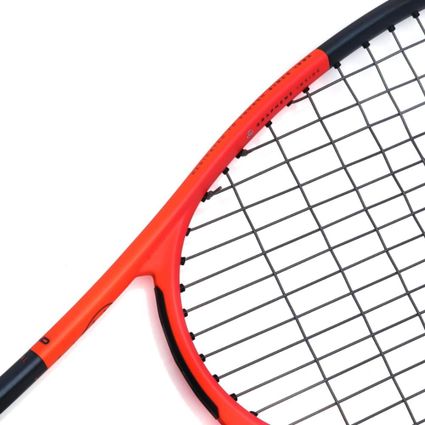 Decathlon | Raquete de Squash Head Radical 135 X Preta e Laranja