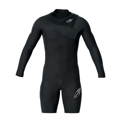 Decathlon | Short John Mormaii ML Chestzip 2mm Flexxxa Pro Surf 2025