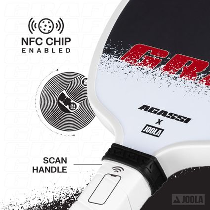 Decathlon | Raquete de Pickleball JOOLA Graf Edge SS25 16mm