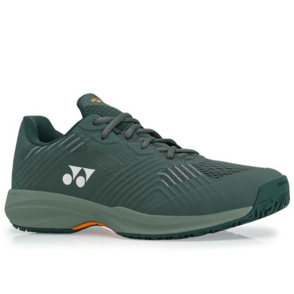 YONEX POWER CAGE テニスシューズ Decathlon | Tênis Yonex Power Cushion Sonicage - All Court - Verde