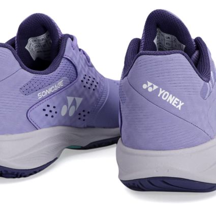 Decathlon | Tênis Yonex Power Cushion Sonicage - Clay - Saibro - Roxo