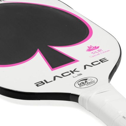 Decathlon | Raquete De Pickleball Prokennex Kinetic Black Ace LG