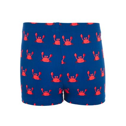 Decathlon | Sunga Boxer Infantil de Natação Nabaiji Azul